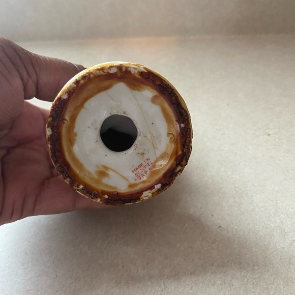 Vintage Occupied Japan porcelain Figurine Man in 18th century clothing - Picture 5 of 5